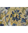 Feizy Brixton Cottage Scroll, Ivory/Gold/Green, 10' x 13'-2" Area Rug