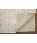 Feizy Eastfield Casual Abstract, Ivory, 2'-6" x 8' Runner