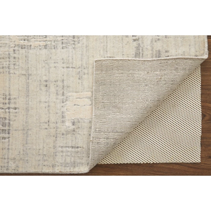 Feizy Eastfield Casual Abstract, Ivory, 2'-6" x 8' Runner