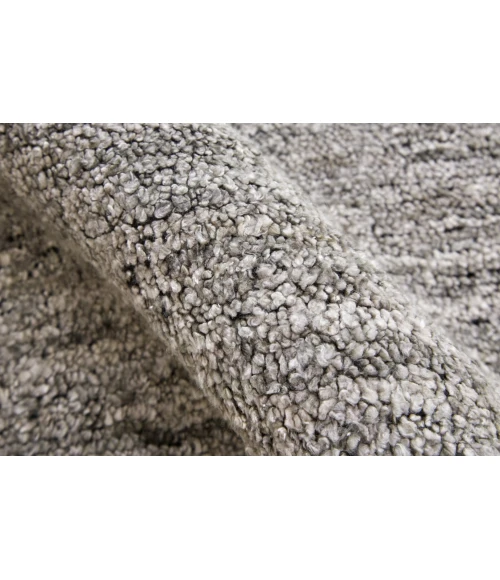 Feizy Delino Gray/Black 8886701F 2ft. x 3ft. Rect. Rug