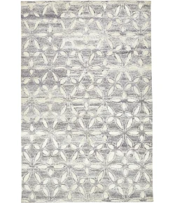 Feizy Sabrine Gray/Ivory 6306289F 2ft. x 3ft. Rect. Rug