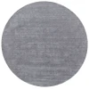 Feizy Luna 8049F SMOKE Area Rug 10 ft. X 10 ft. Round