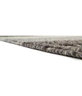 Feizy Berkeley Casual Stripes, Gray/Taupe/Tan, 9'-6" x 13'-6" Area Rug