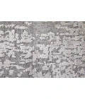 Feizy Eastfield Casual Abstract, Gray, 8' x 10' Area Rug