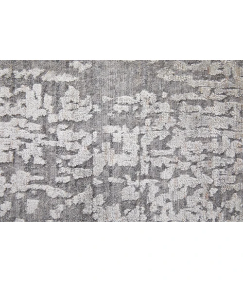 Feizy Eastfield Casual Abstract, Gray, 8' x 10' Area Rug
