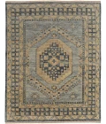 Feizy Fillmore Vintage Medallion, Blue/Gray, 3' x 5' Accent Rug