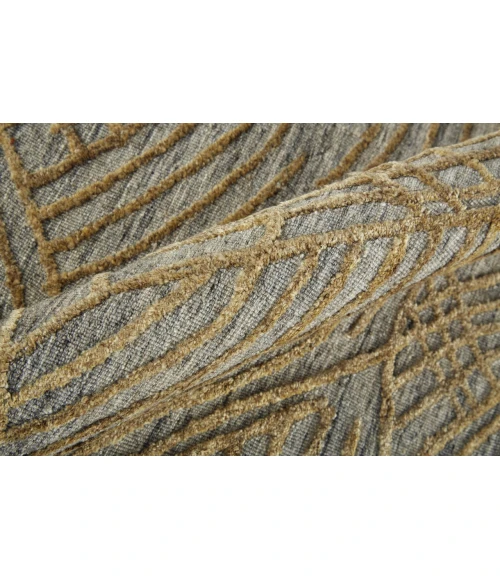Feizy Taunton Gold/Gray T17T8007 5ft. x 8ft. Rect. Rug