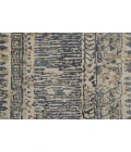 Feizy Palomar Luxe Hand-Knot Abstract Accent Rug, Denim Blue/Beige/Sand, 2ft x 3ft