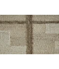 Feizy Winston Ivory/Tan WNS8B01F 2ft. x 3ft. Rect. Rug