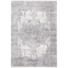 Feizy Cecily 3586F GRAY Area Rug 8 ft. X 8 ft. Square