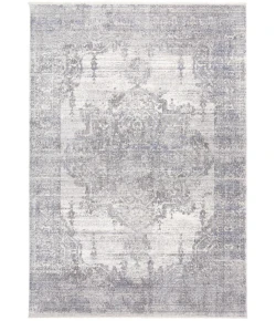 Feizy Cecily 3586F GRAY Area Rug 8 ft. X 8 ft. Square