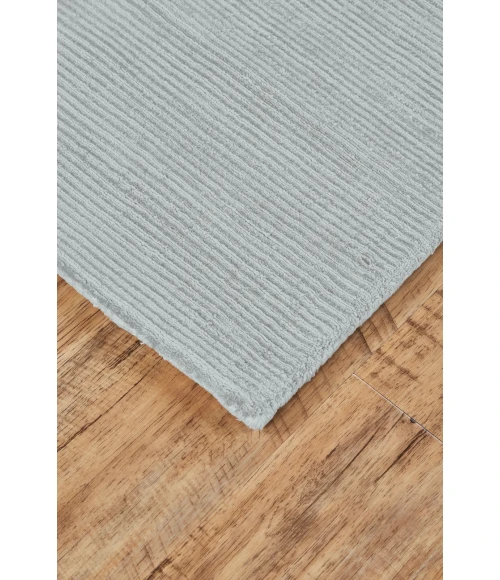 Feizy Batisse Luxury & Glam Solid, Gray, 9'-6" x 13'-6" Area Rug