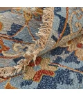 Feizy Leylan Vintage Floral & Botanical, Blue/Orange/Red, 2'-6" x 10' Runner