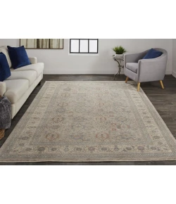 Feizy Marquette 3761F GRAY/MULTI Area Rug 2 ft. X 3 ft. Rectangle