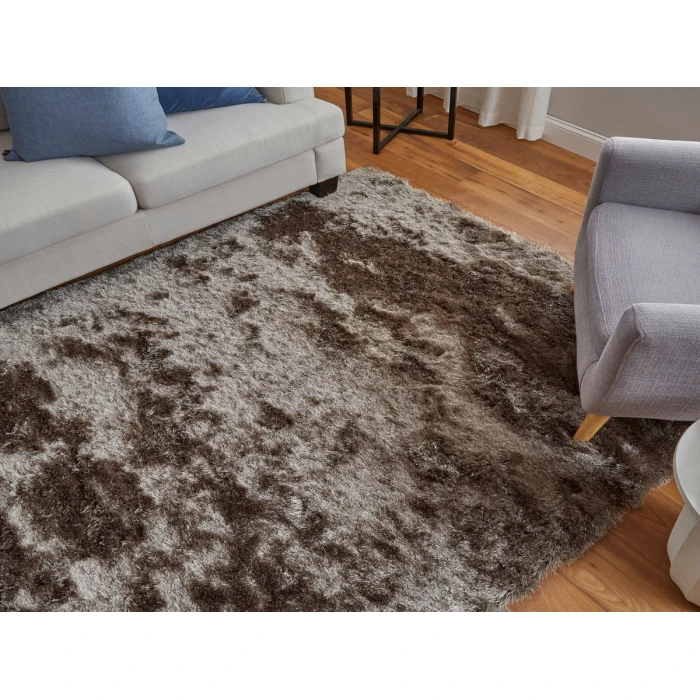 Feizy Indochine GRAY 4944550F 9 ft. X 12 ft. Rectangle Rug