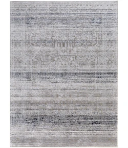 Feizy Macklaine 39LEF GRAY Area Rug 12 ft. X 15 ft. Rectangle