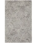 Feizy Asher Industrial Geometric, Taupe/Gray/Ivory, 12' x 15' Area Rug