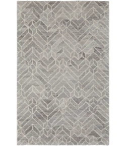 Feizy Asher 8769F GRAY/NATURAL Area Rug 12 ft. X 15 ft. Rectangle