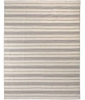 Feizy Duprine Casual Stripes, Gray/Ivory, 4' x 6' Accent Rug