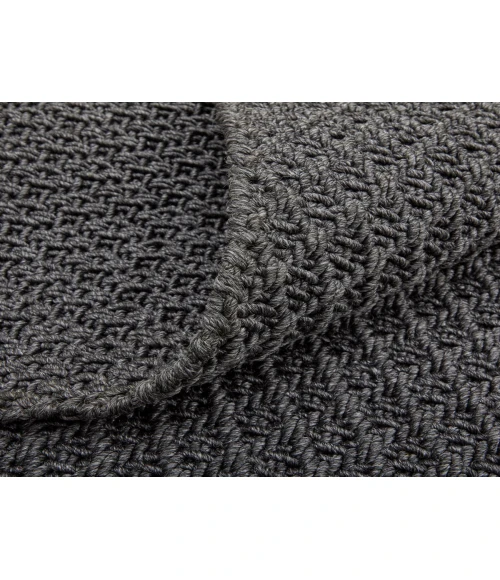 Feizy Tito GRAY TTO0826F 8 ft. X 10 ft. Rectangle Rug