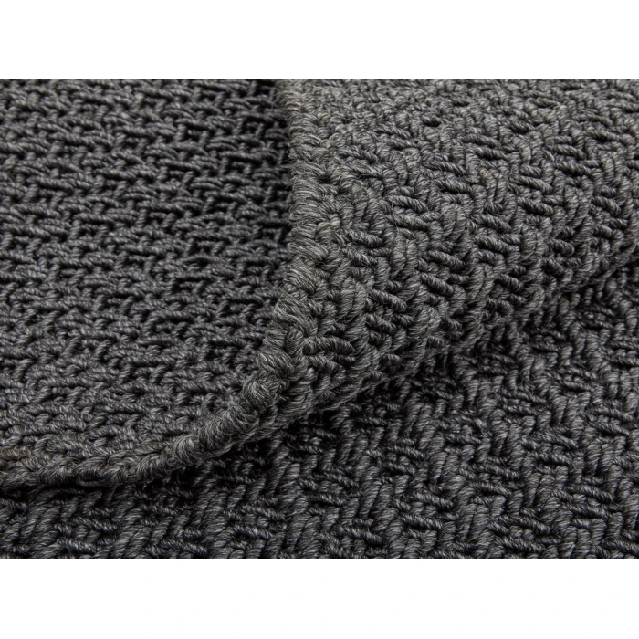 Feizy Tito GRAY TTO0826F 5 ft. X 8 ft. Rectangle Rug