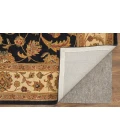 Feizy Wagner Classic Oriental, Black/Gold/Tan, 5' x 8' Area Rug