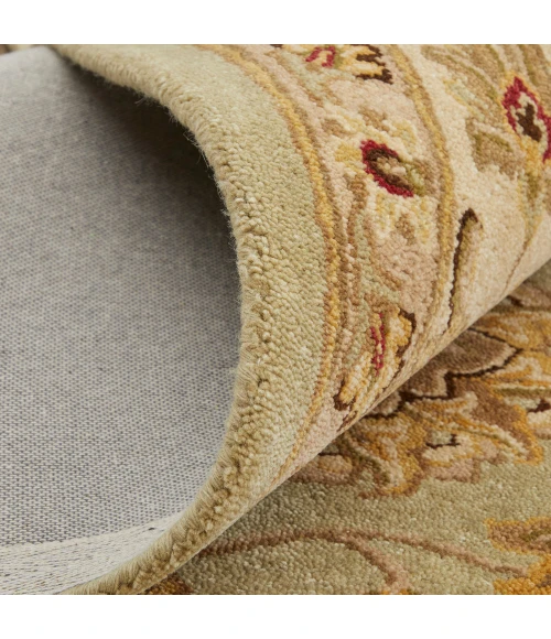 Feizy Wagner Classic Oriental, Tan/Brown/Green, 8' x 10' Area Rug