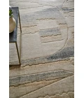 Feizy Jaxson Tan/Brown/Gray JXN39PXF 4ft. x 6ft. Accent Rug Rug