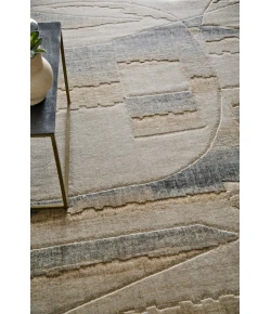 Feizy Jaxson Tan/Brown/Gray JXN39PXF 4ft. x 6ft. Accent Rug Rug