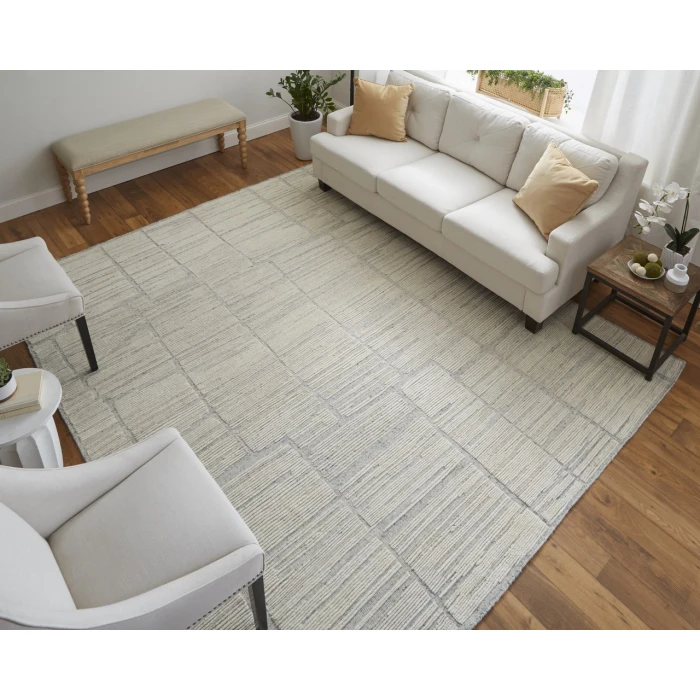 Feizy Bluff Ivory T22T6041 2ft. x 3ft. Accent Rug Rug
