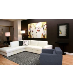 Feizy Azeri IV 3851F DARK GRAY/SILVER Area Rug 10 ft. X 13 ft. 2 in. Rectangle