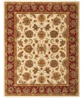 Feizy Wagner Classic Oriental, Tan/Gold/Red, 5' x 8' Area Rug