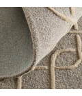 Feizy Kimball Gray/Taupe/Tan KIM8A35F 12ft. x 15ft. Rect. Rug
