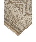 Feizy Payton Farmhouse Diamond, Ivory/Tan/Gray, 9'-6" x 13'-6" Area Rug