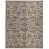 Feizy Fallon 8838F GRAY/MULTI Area Rug 5 ft. X 8 ft. Rectangle