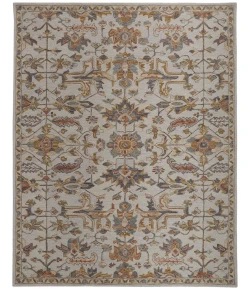 Feizy Fallon 8838F GRAY/MULTI Area Rug 5 ft. X 8 ft. Rectangle