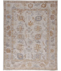 Feizy Wendover 6846F SILVER Area Rug 9 ft. X 12 ft. Rectangle