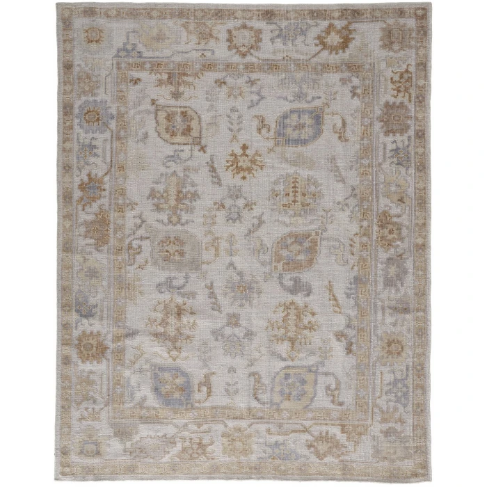 Feizy Wendover Ivory/Tan WND6847F 8ft. x 10ft. Rect. Rug
