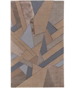 Feizy Nash 8851F BEIGE/BLUE Area Rug 5 ft. X 8 ft. Rectangle
