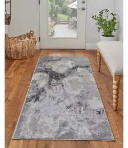 Feizy Astra 39L3F GRAY/BEIGE Area Rug 2 ft. 10 in. X 7 ft. 10 in. Runner