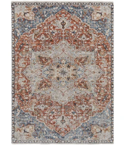 Feizy Kaia 39HXF RED/BLUE Area Rug 12 ft. X 15 ft. Rectangle