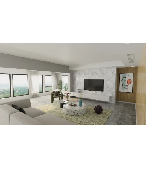 Feizy Winston Green/Ivory WNS8B02F 9ft. x 12ft. Rect. Rug