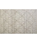 Feizy Payton Farmhouse Diamond, Ivory/Tan/Gray, 9'-6" x 13'-6" Area Rug