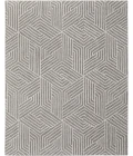 Feizy Lytton Gray/Ivory T24T8010 12ft. x 15ft. Rect. Rug