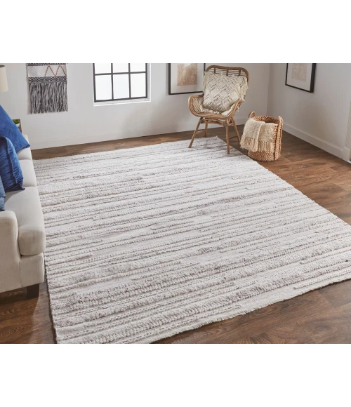 Feizy Alden BEIGE ALD8637F 2 ft. X 3 ft. Rectangle Rug