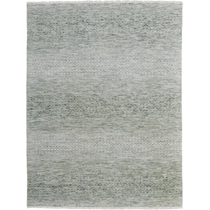 Feizy Branson Green/Ivory BRN69BQF 8ft. x 8ft. Round Rug