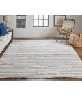 Feizy Alden BEIGE ALD8637F 2 ft. X 3 ft. Rectangle Rug
