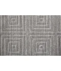 Feizy Redford Minimal Viscose Rug, Beige/Gray, 5' x 8' Area Rug