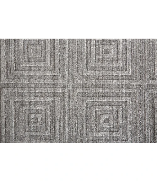 Feizy Redford Minimal Viscose Rug, Beige/Gray, 5' x 8' Area Rug