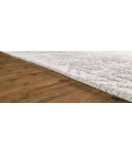 Feizy Asher Industrial Distressed, Gray/Ivory/Taupe, 9' x 12' Area Rug